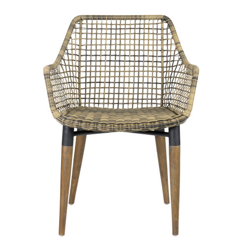 Wicker & Rattan Dining Chairs | Joss & Main